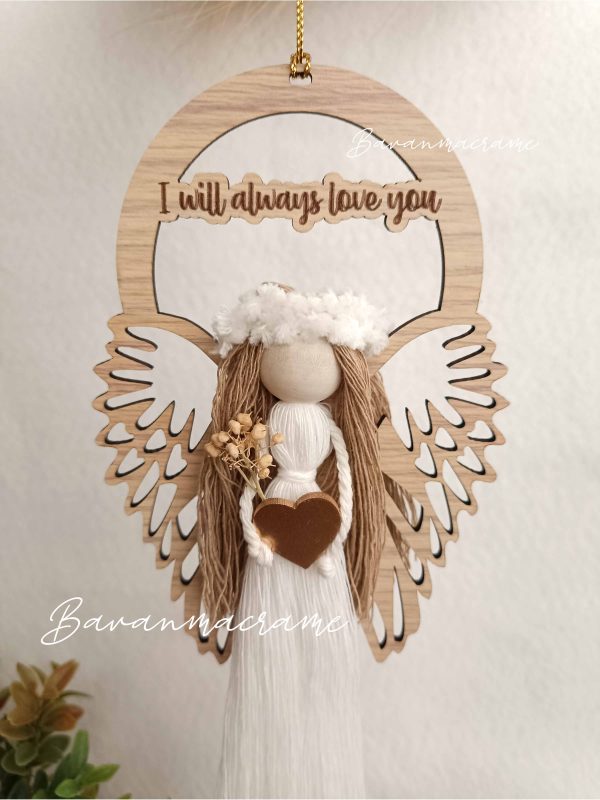 آویز تخت کودک مکرومه